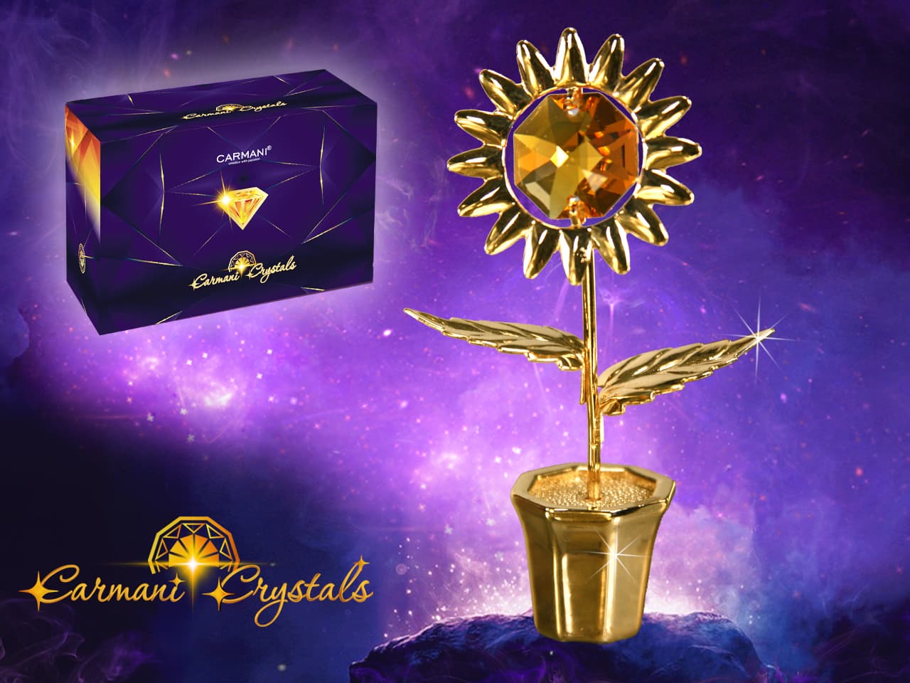 

Słonecznik - products with Carmani Crystals