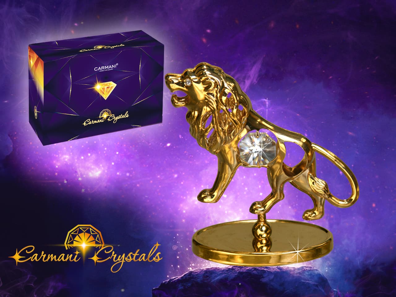 

Lew - products with Carmani Crystals