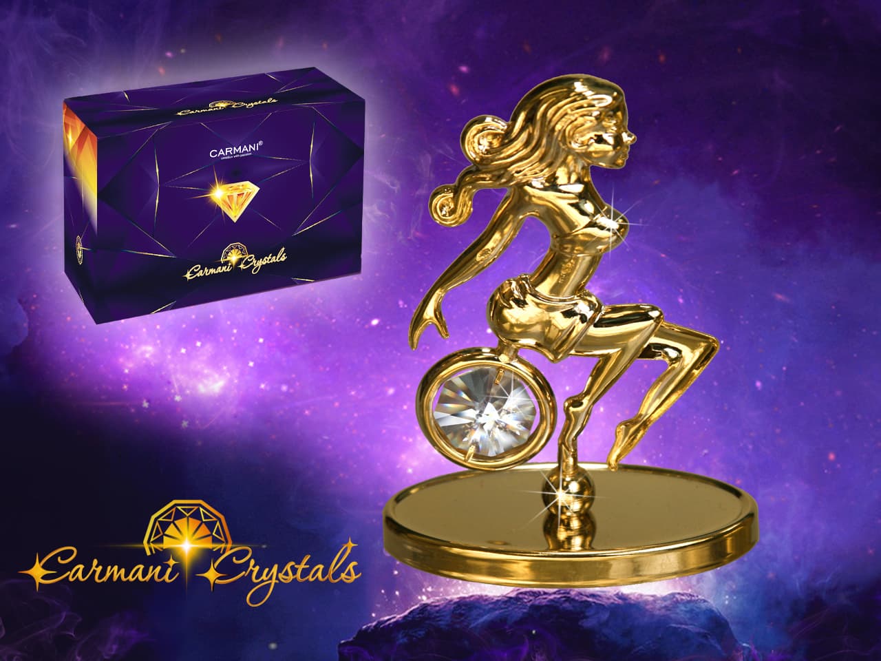 

Panna - products with Carmani Crystals