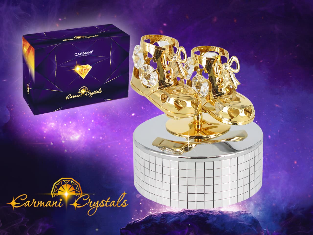 

Pozytywka bucik - products with Carmani Crystals