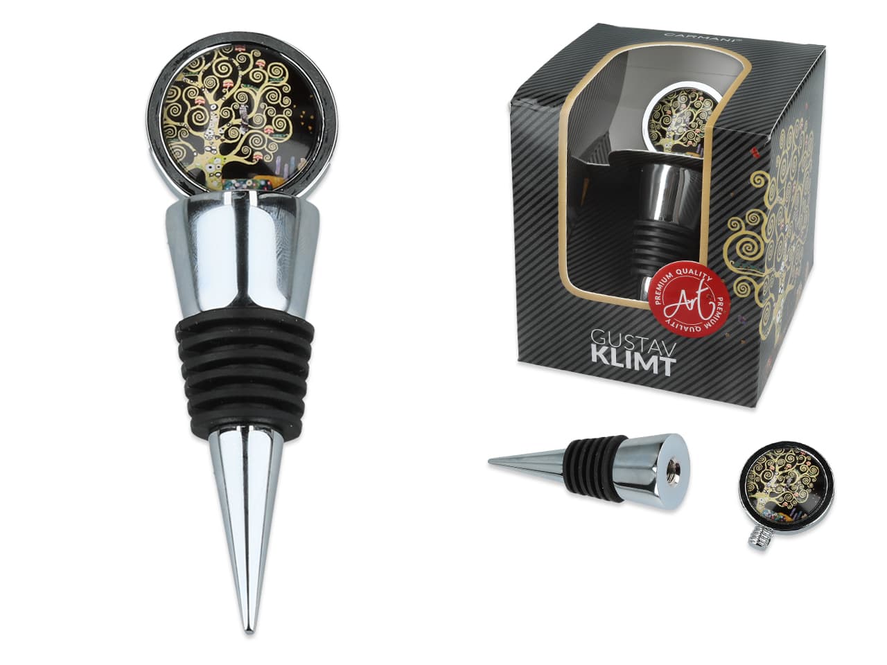 

Korek do wina - G. Klimt, Drzewo życia (CARMANI)