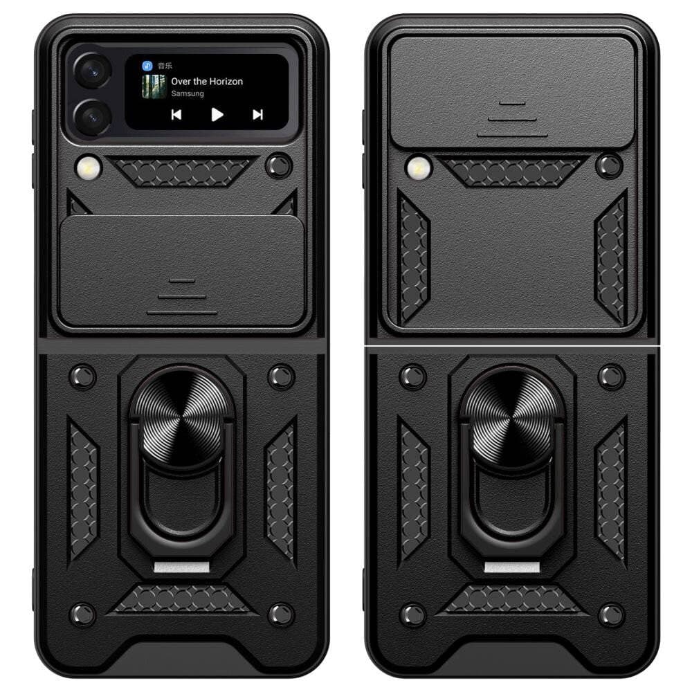 

Etui SAMSUNG GALAXY Z FLIP 4 Nexeri CamShield Pro czarne