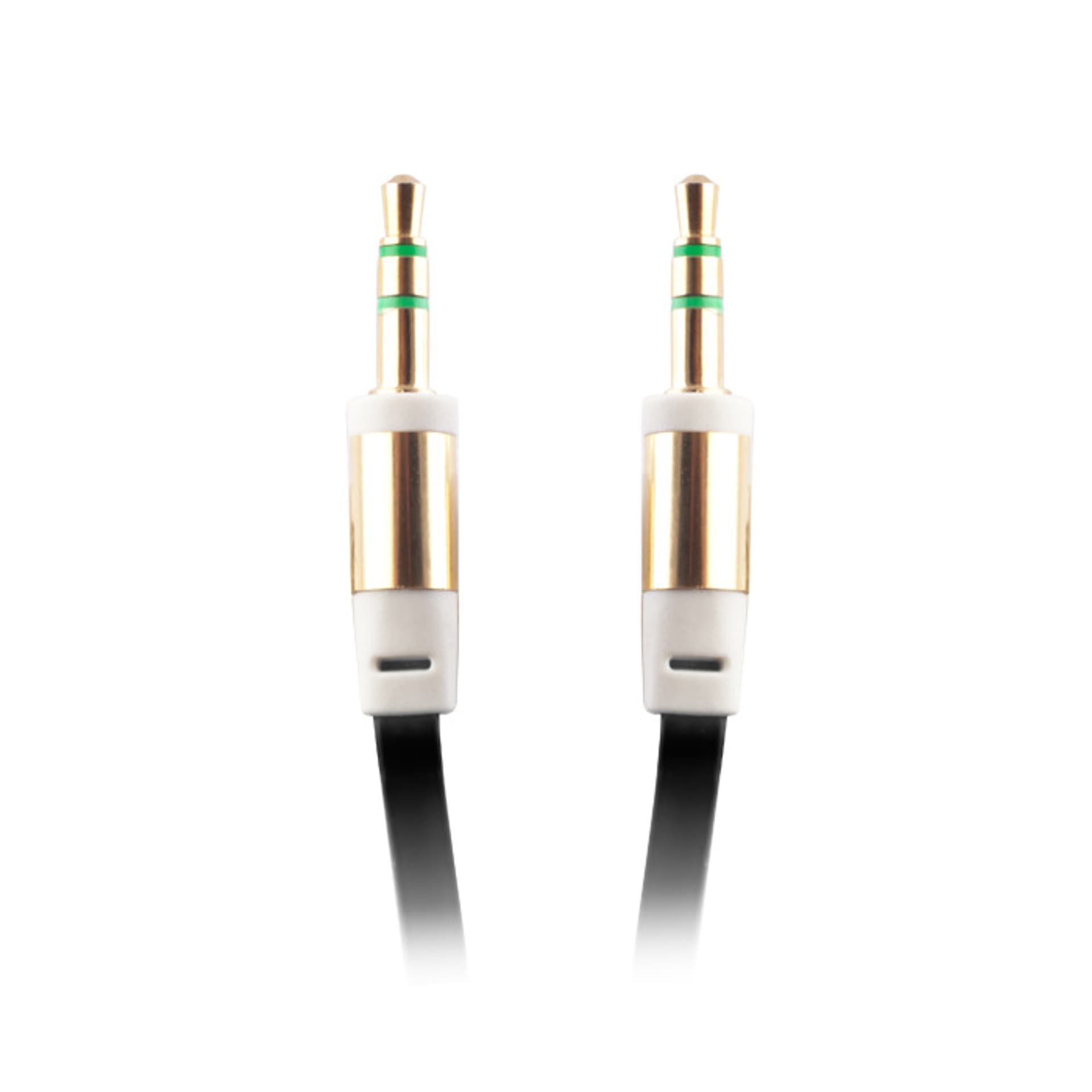 

Kabel audio jack 3,5mm - jack 3,5mm 1m czarny