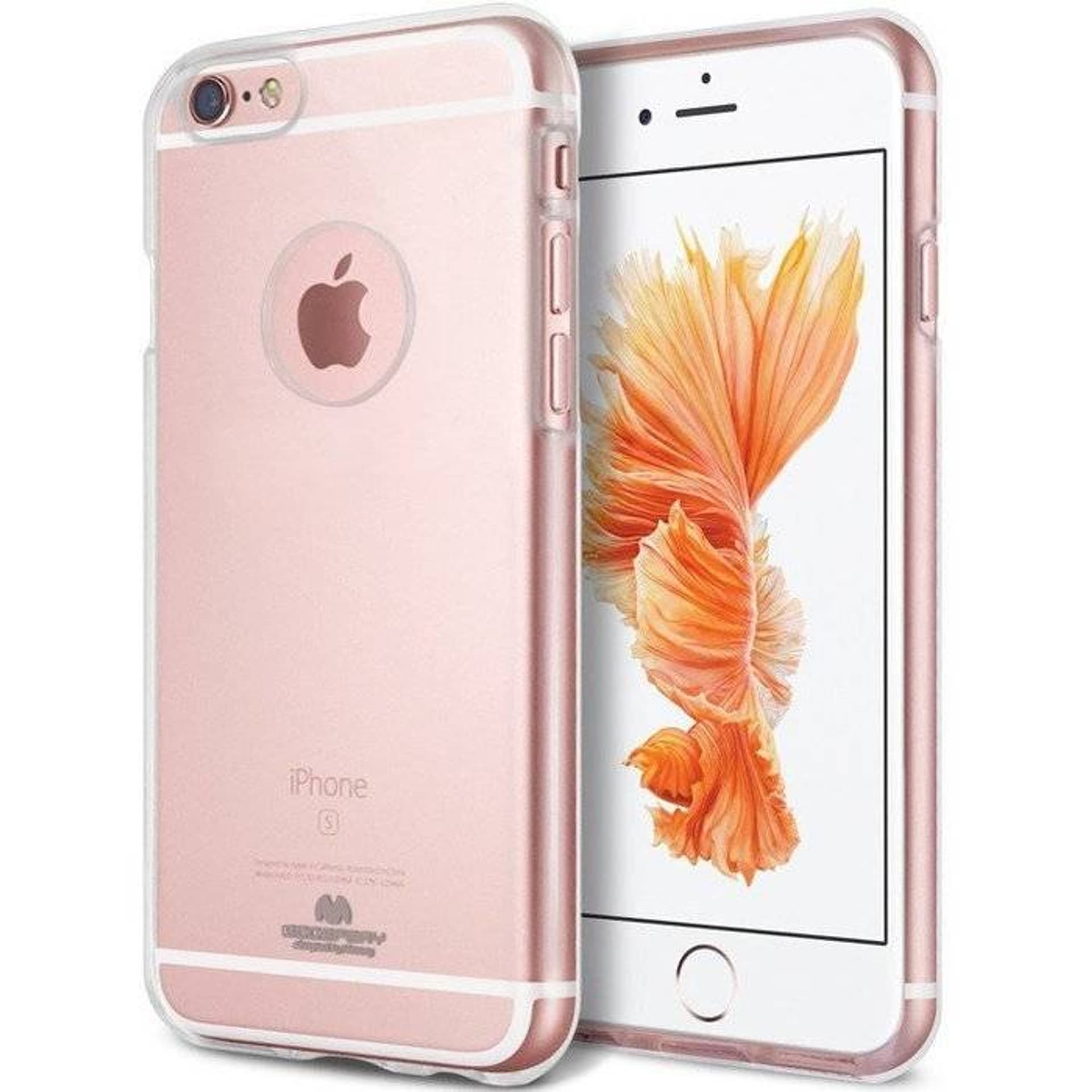 

Etui IPHONE 7+ / 8+ Silikonowe Jelly Case Mercury transparentne