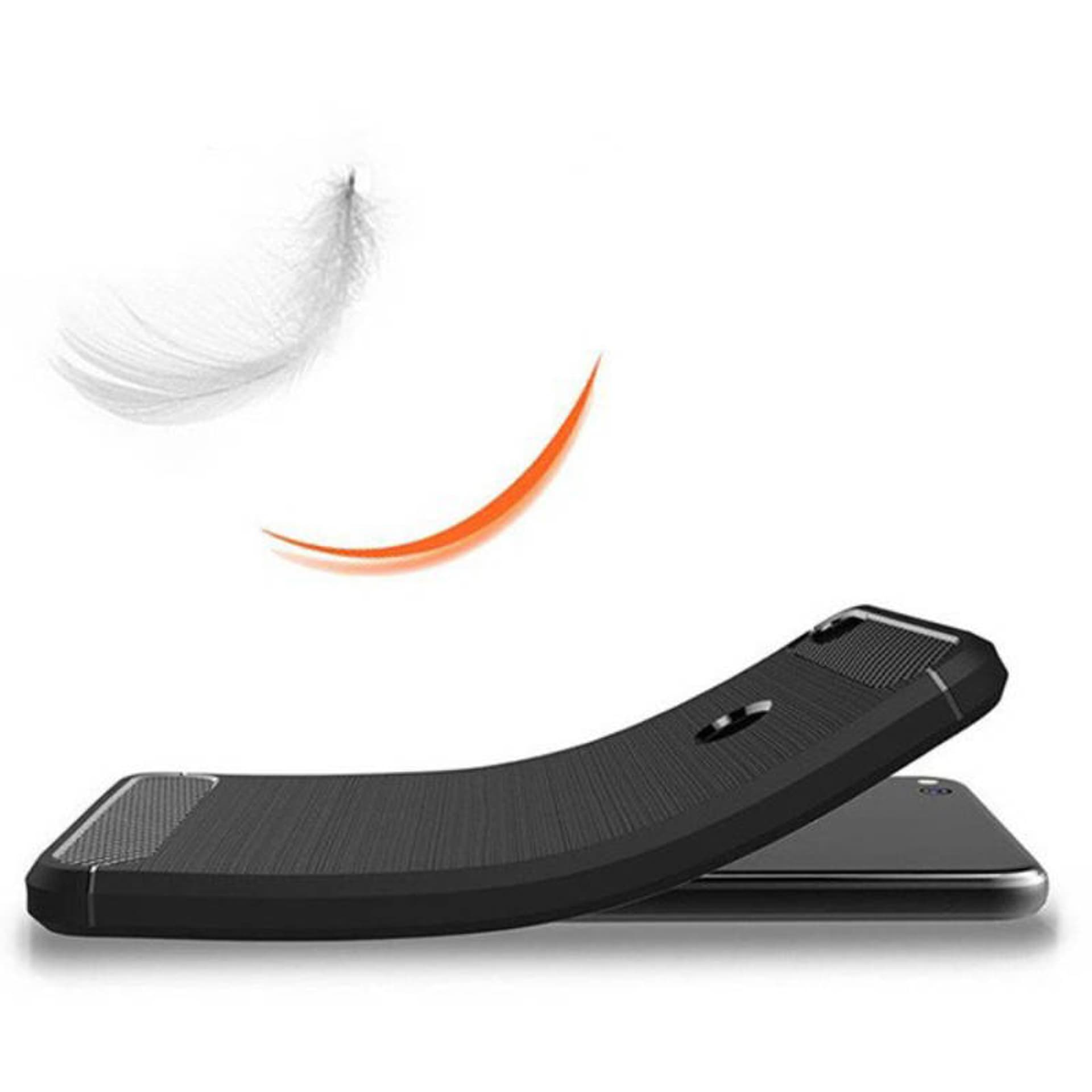 

Etui HUAWEI P8 LITE Nexeri Carbon Pancerne czarne