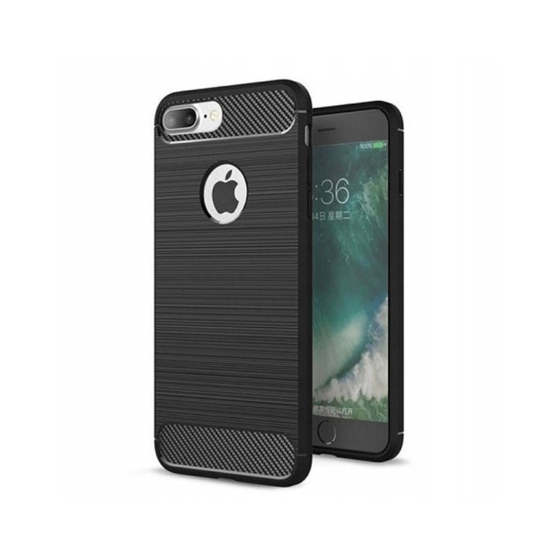 

Etui IPHONE 7+ / 8+ Nexeri Carbon Pancerne czarne