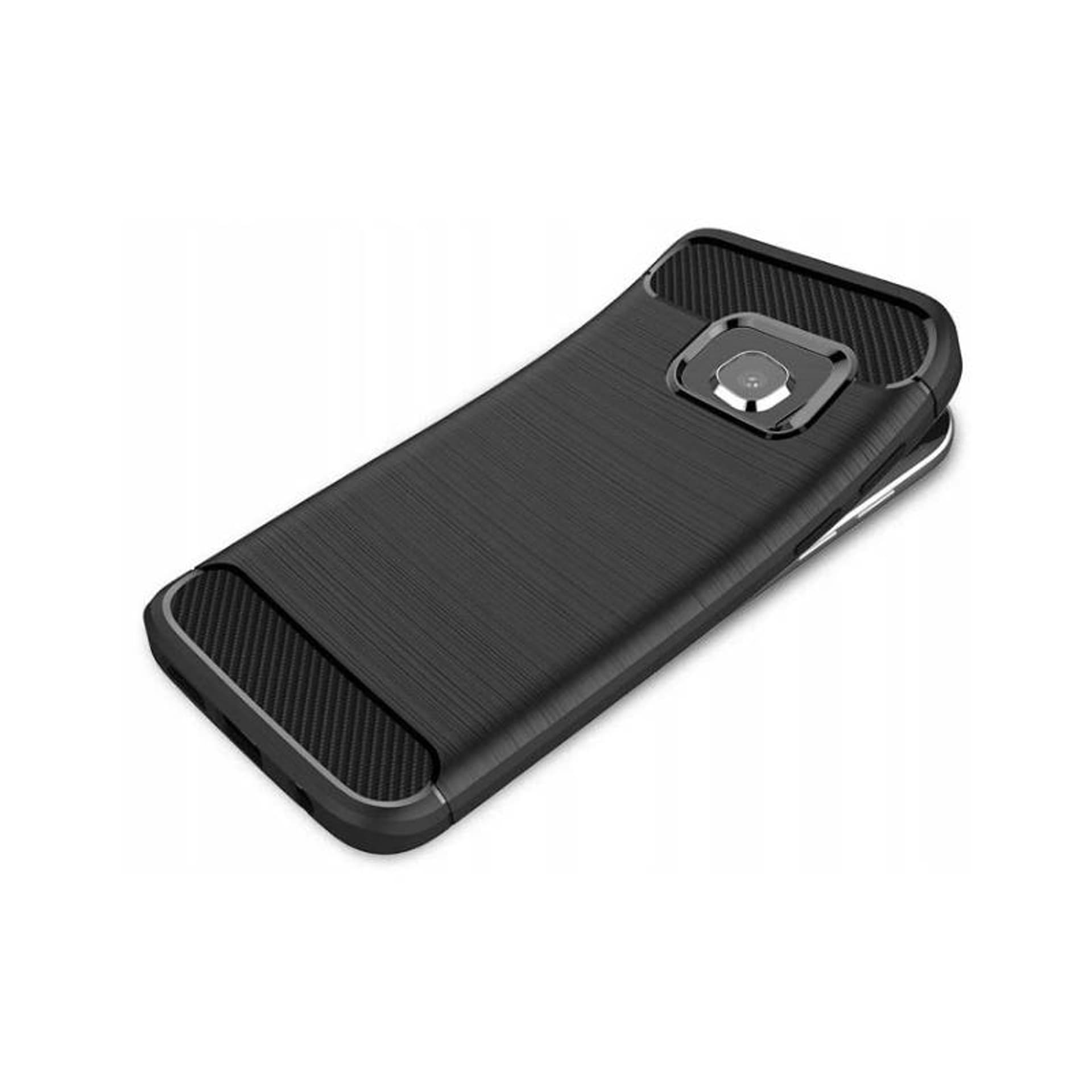 

Etui SAMSUNG GALAXY S6 Nexeri Carbon Pancerne czarne