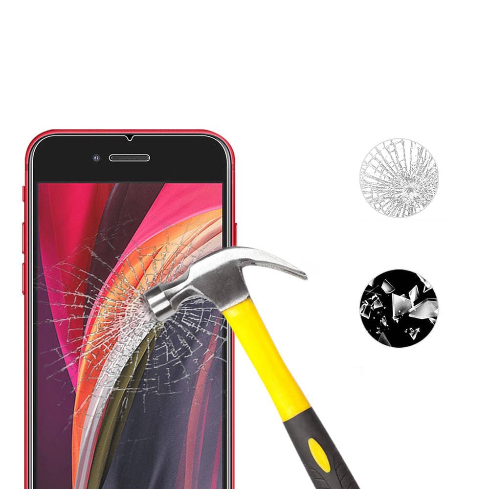 

Szkło Hartowane IPHONE 7 / 8 Przód + Tył