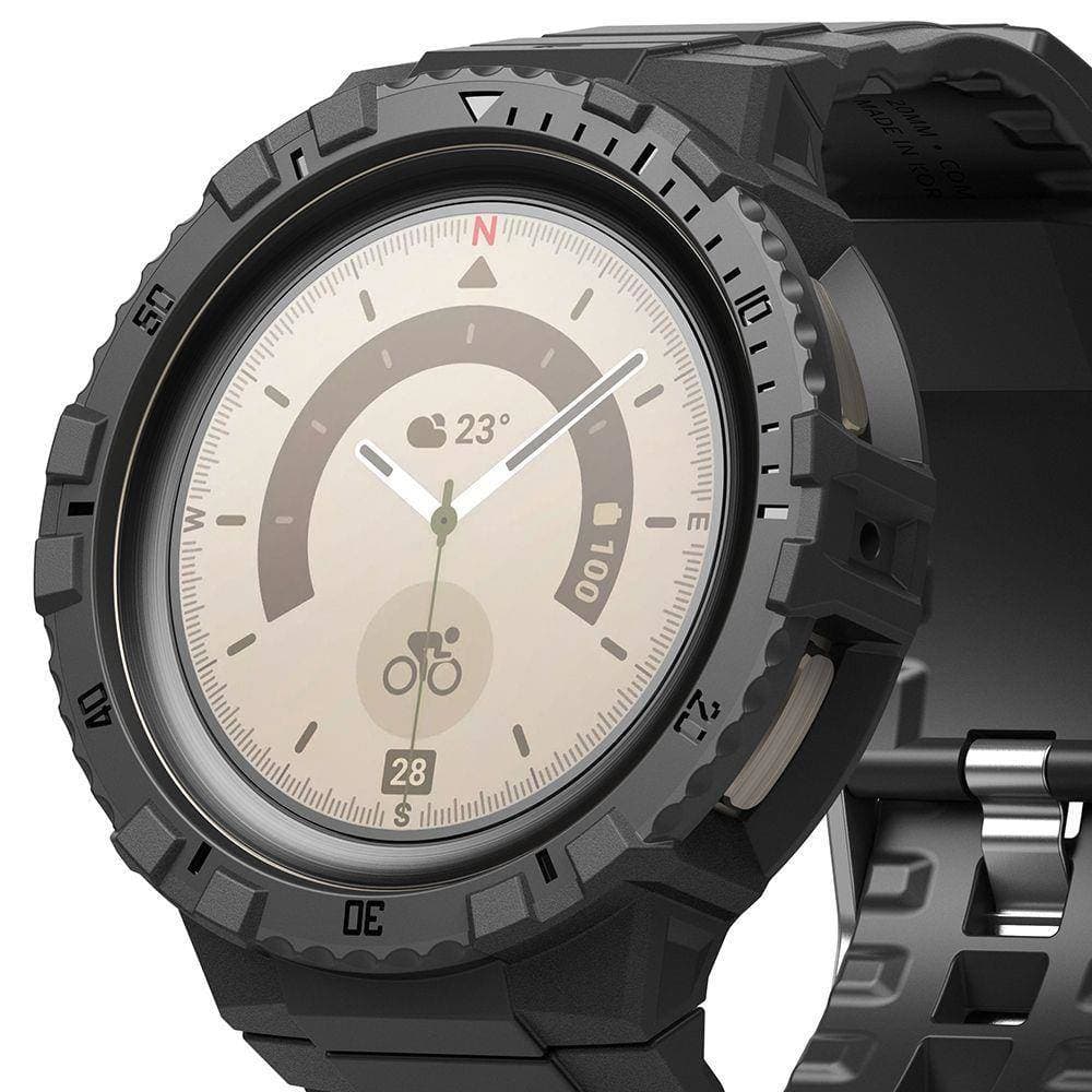 

Etui do GALAXY WATCH 5 PRO (45MM) Ringke Fusion X Guard czarne, 45mm) ringke fusion x guard czarn