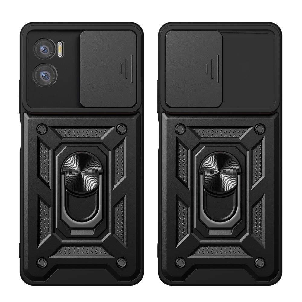 

Etui MOTOROLA MOTO E22 / E22I Tech-Protect Camshield Pro czarne