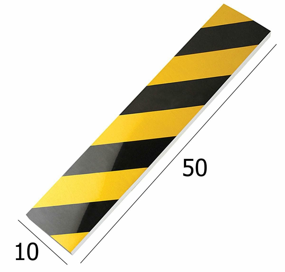 

AG566A Odbojnik do garażu 50x10cm 1szt