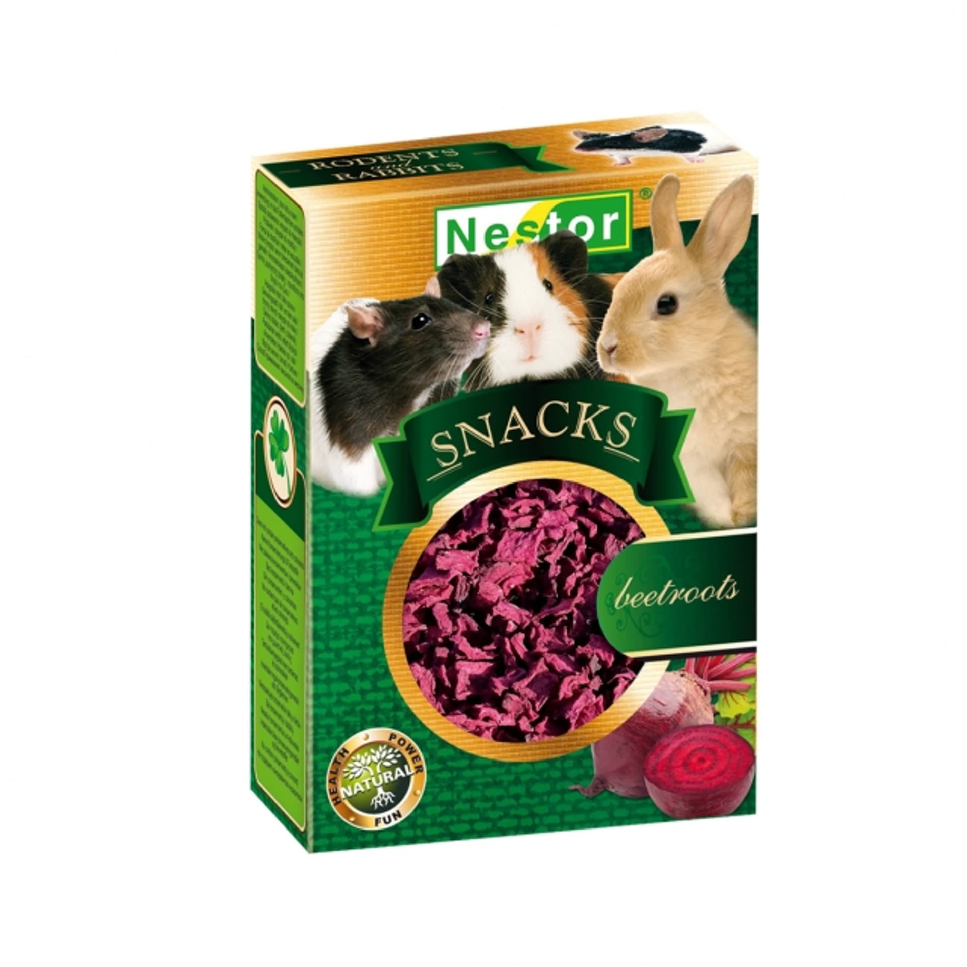 

NESTOR Snaki dla gryzoni i królików - buraki 40g [OSBU]