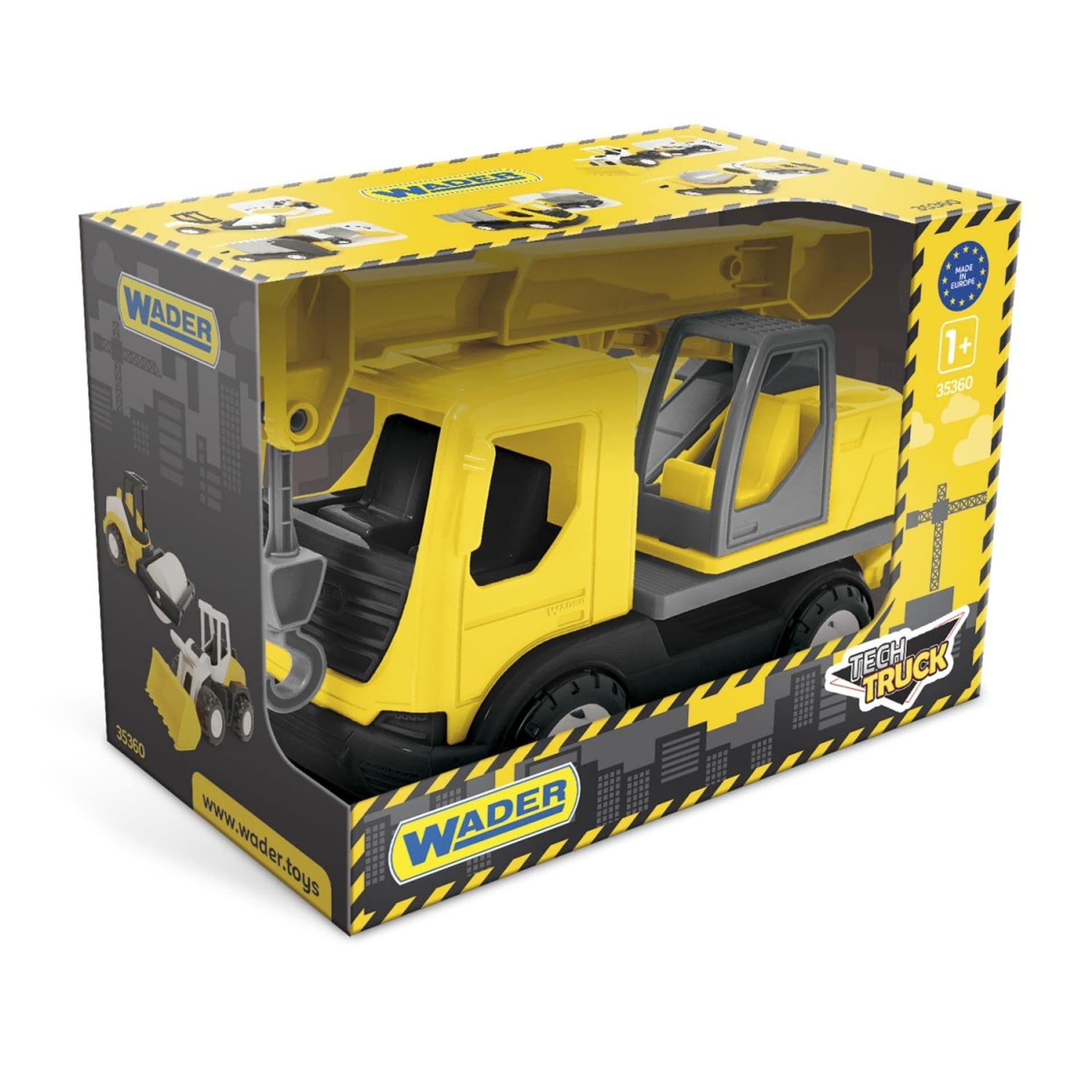 

Tech Truck Dźwig w kartonie