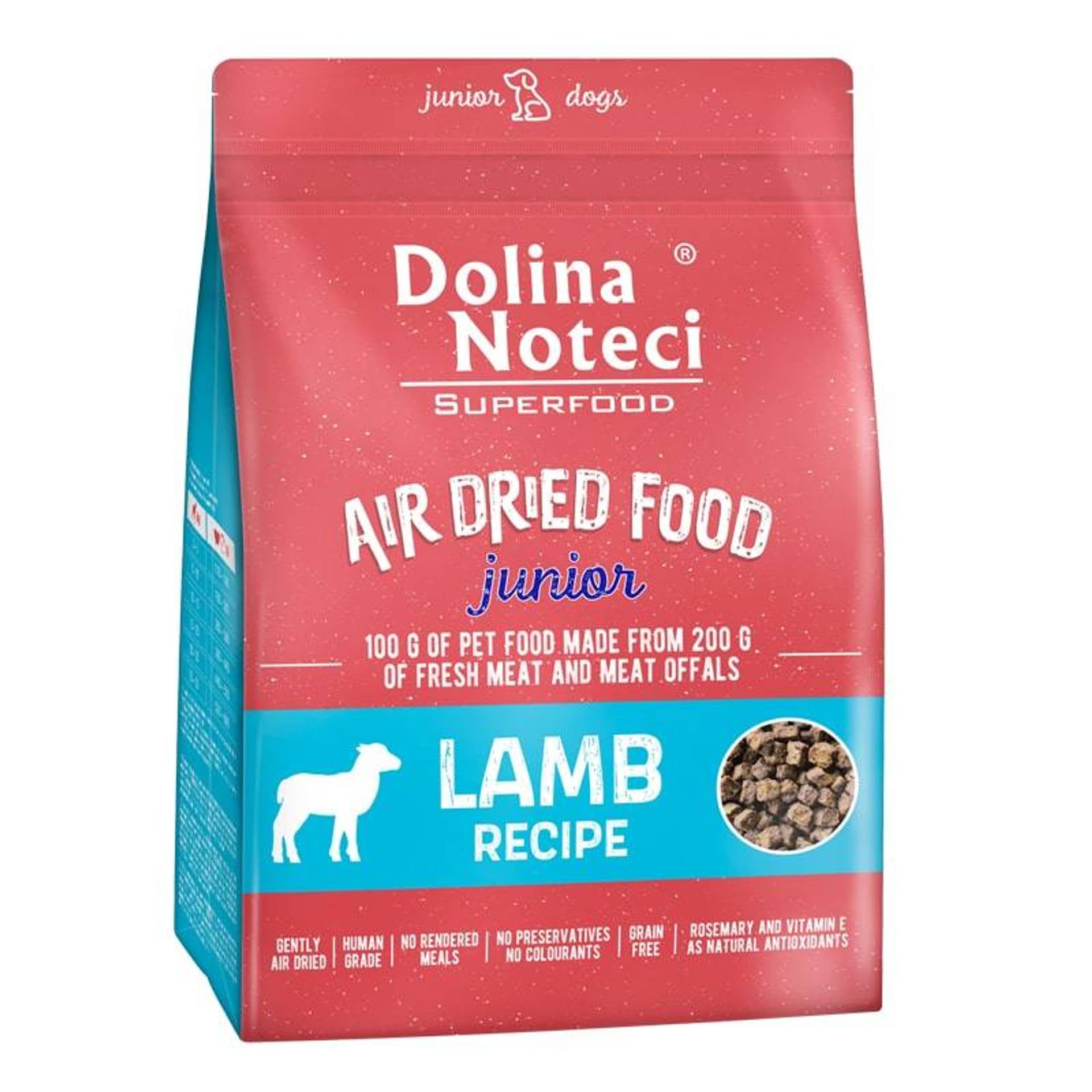 

Dolina Noteci Superfood Junior Jagnięcina1KG pies