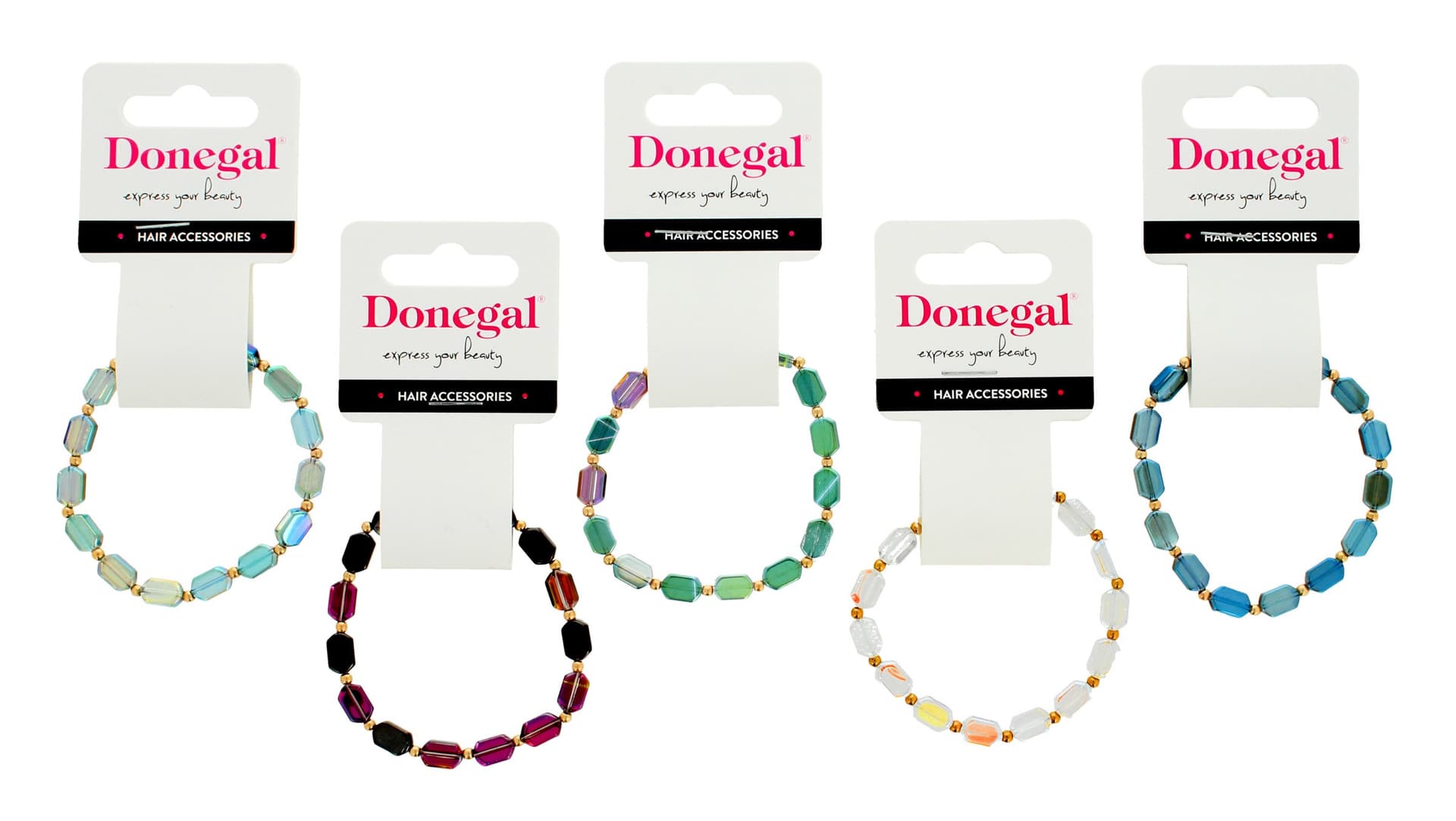 

DONEGAL Bransoletka z koralików (6403) 1szt - mix kolorów, 6403) 1szt - mix koloró