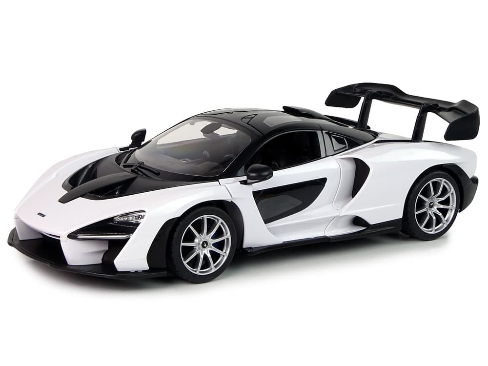 

Auto R/C McLaren Senna Rastar 1:14 Biały Na Pilota