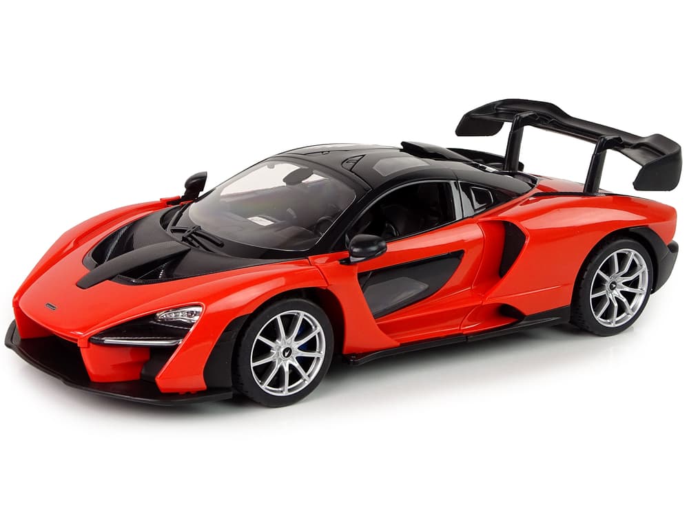 

Auto R/C McLaren Senna Rastar 1:14 Czerwone Na Pilota