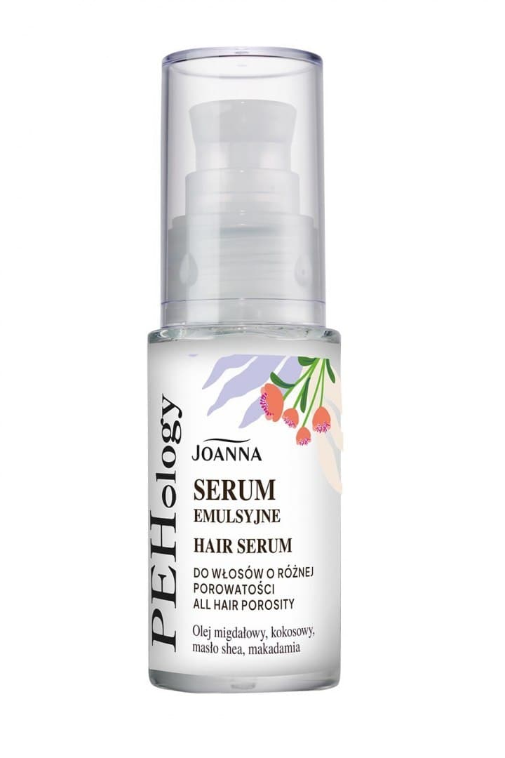 

Joanna PEHology Serum emulsyjne do włosów o różnej porowatości 25g