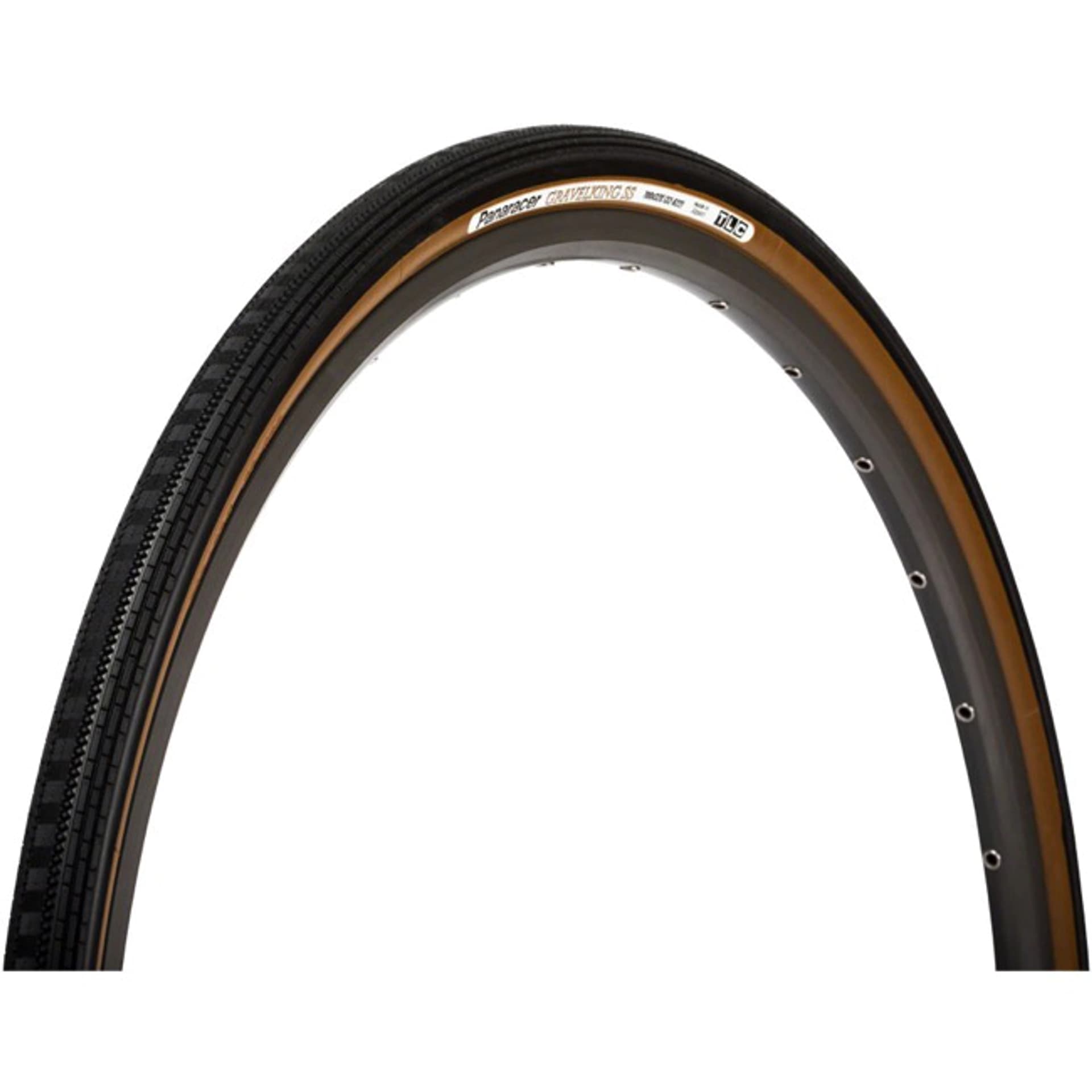 

Opona PANARACER GravelKing SS 700x32C czarno-brązowa aramid