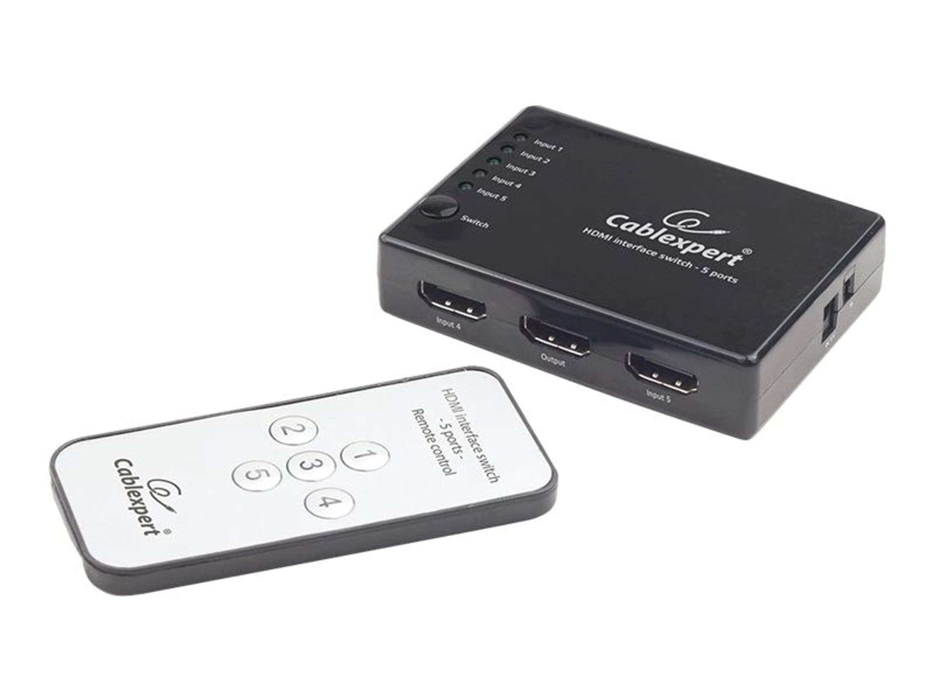 

Przełącznik/Rozdzielacz Video GEMBIRD DSW-HDMI-53