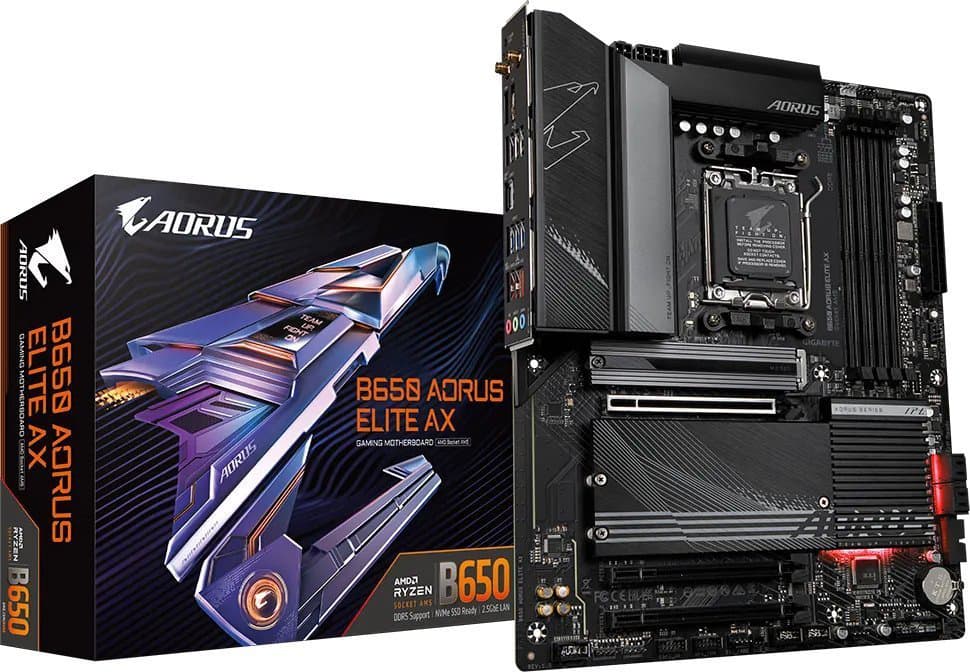 

Płyta główna GIGABYTE B650 AORUS ELITE AX AM5 ATX