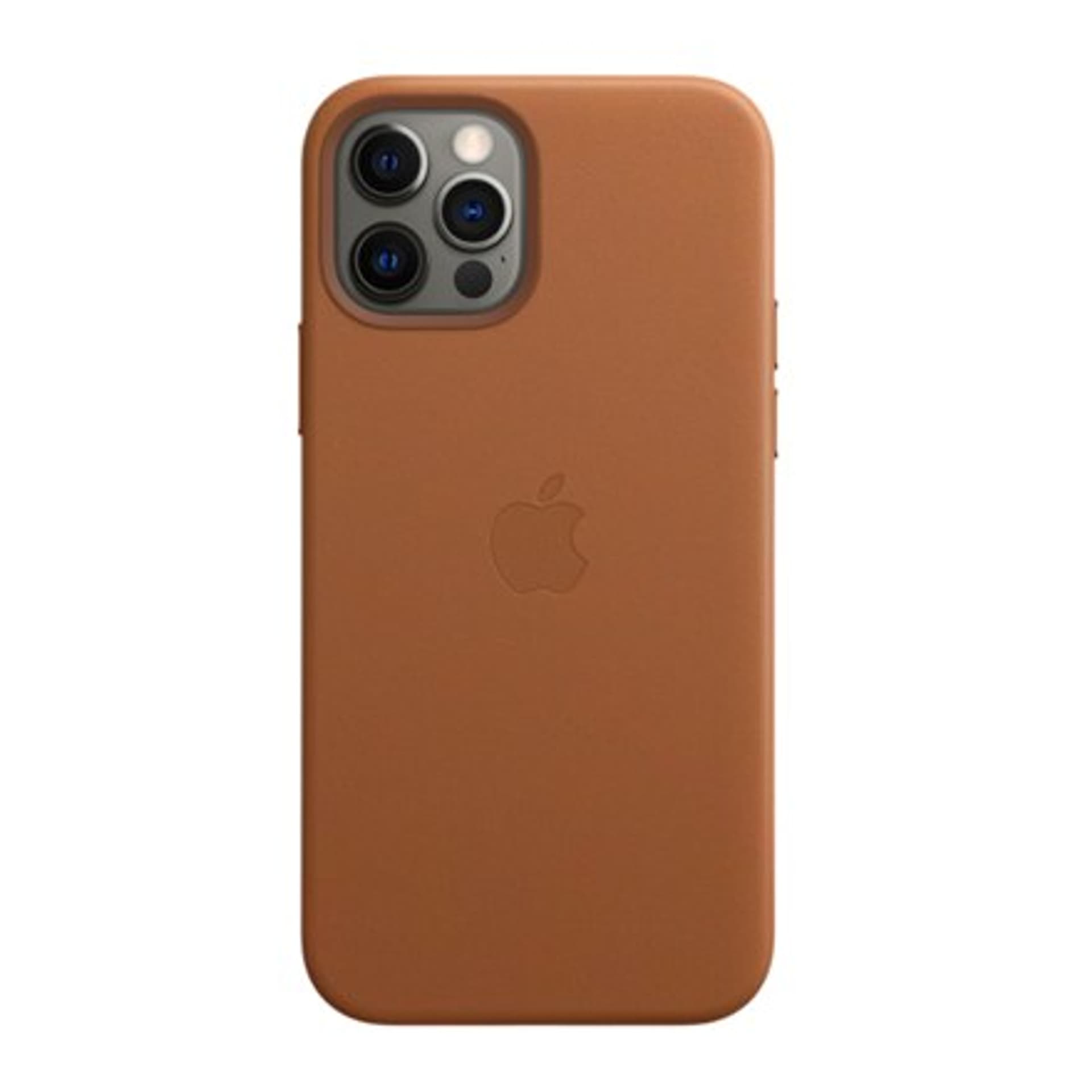 

Apple iPhone 12 | 12 Pro Leather Case with MagSafe Saddle Brown