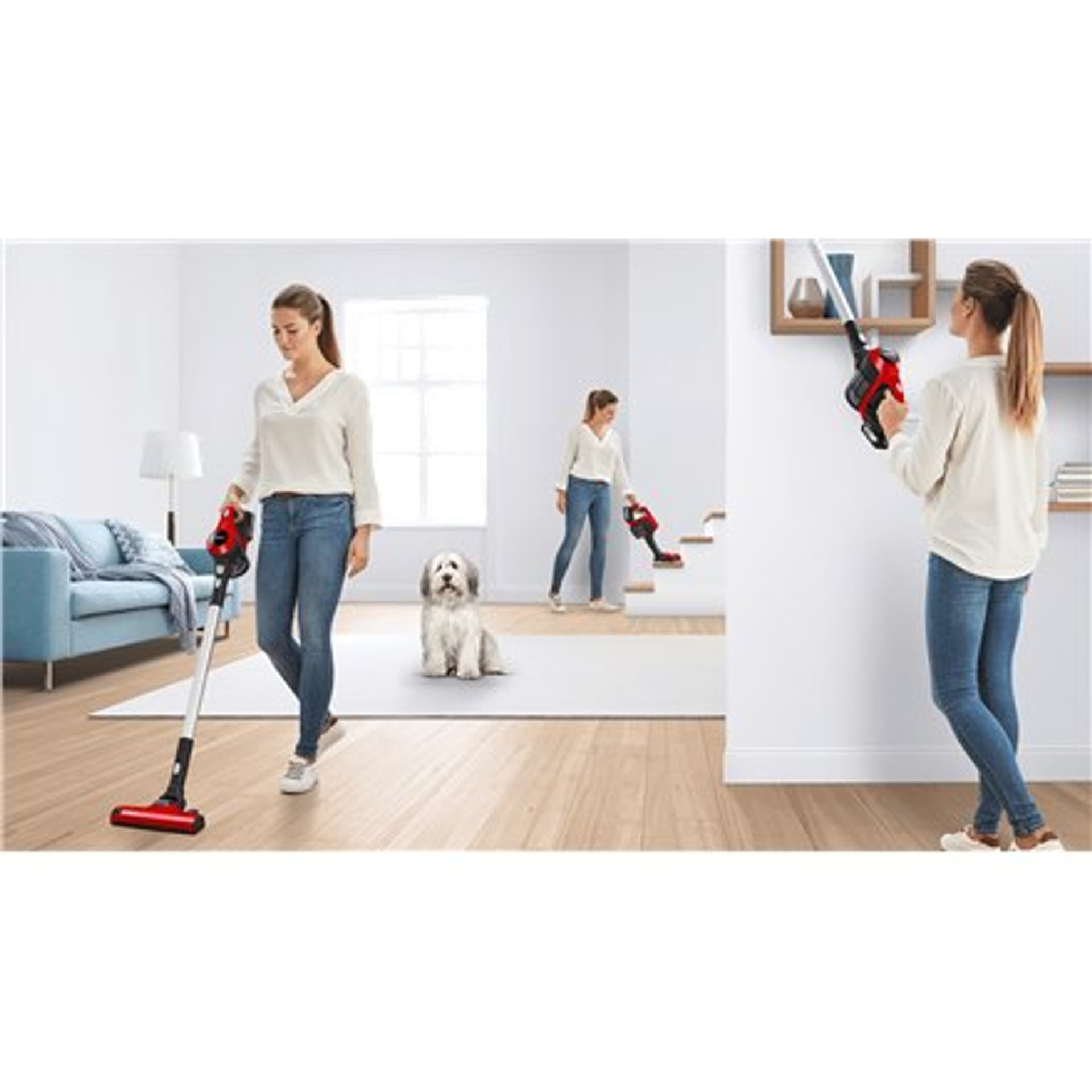 

Bosch Odkurzacz Unlimited ProAnimal BBS61PET2 Bezprzewodowa praca, Ręczny i z ręki, 18 V, Czas pracy (max) 30 min, Czerwony/Czar, Max) 30 min/czerwony/cza