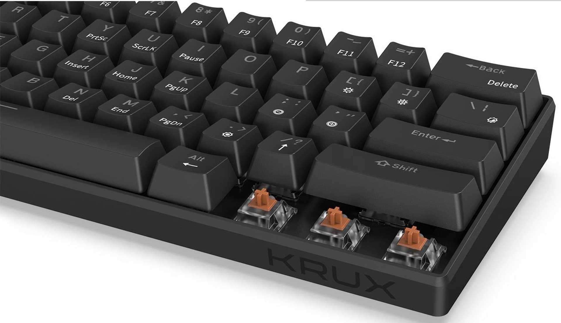 

Klawiatura gamingowa - Neo PRO RGB Wireless Gateron Brown - mechaniczna