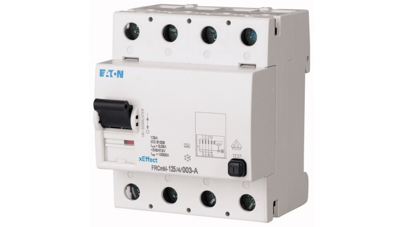 

Wyłącznik różnicowoprądowy 4P 125A 0,1A typ AC FRCmM-125/4/01 187815
