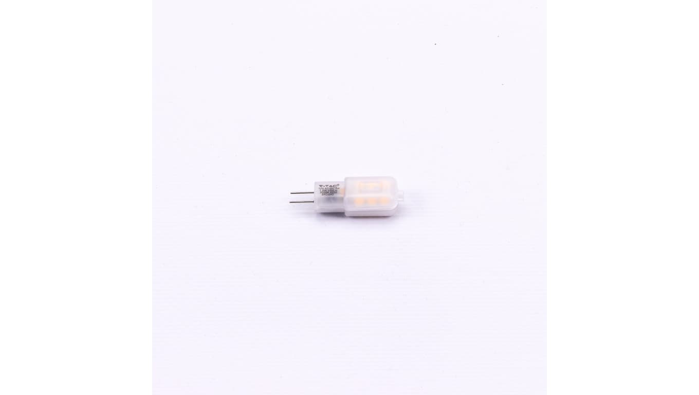

Żarówka LED VT-201 SAMSUNG CHIP 1,5W G4 3000K 100lm A+ 300st. 240