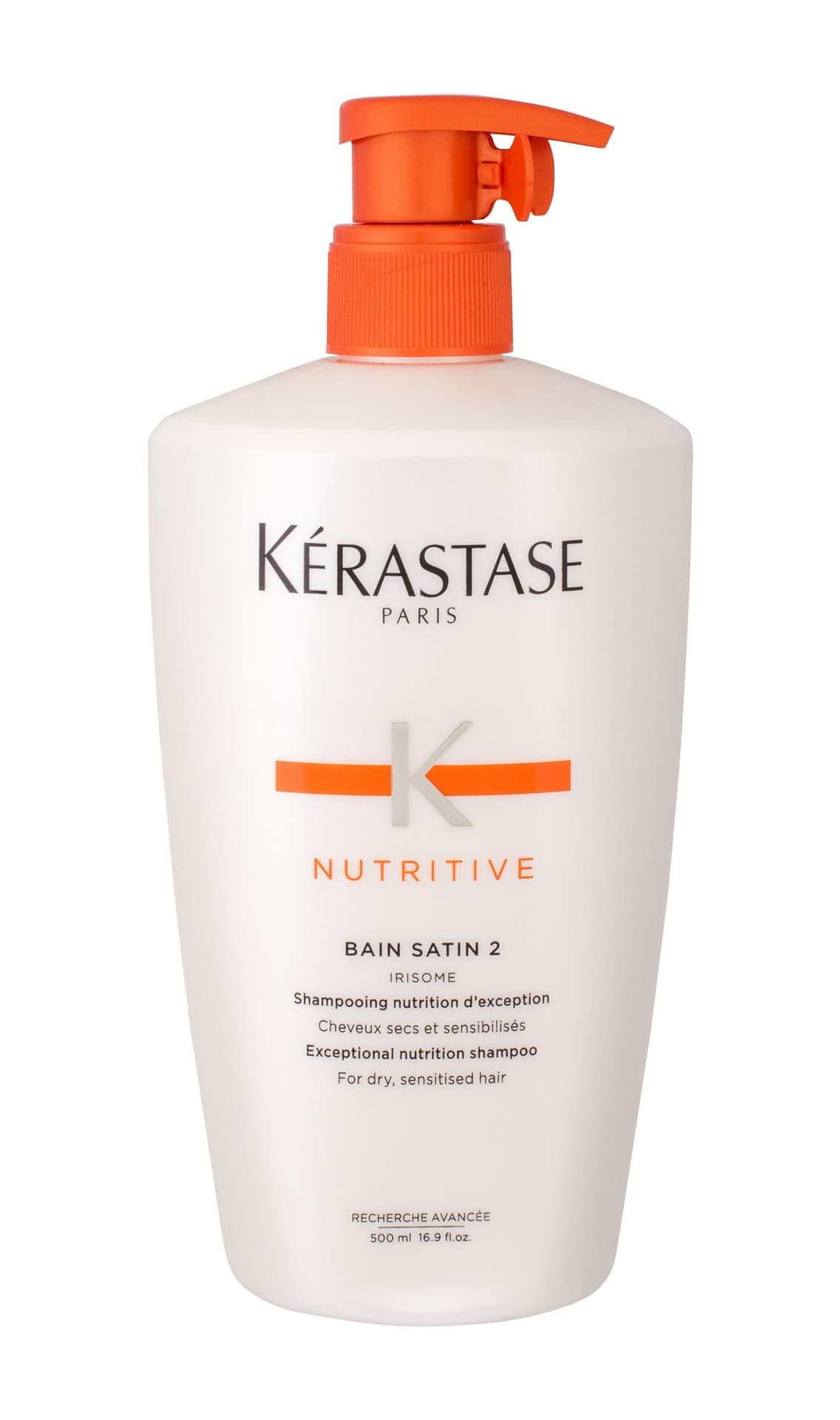 

Kérastase Bain Satin 2 Irisome Nutritive Szampon do włosów 500ml (W)