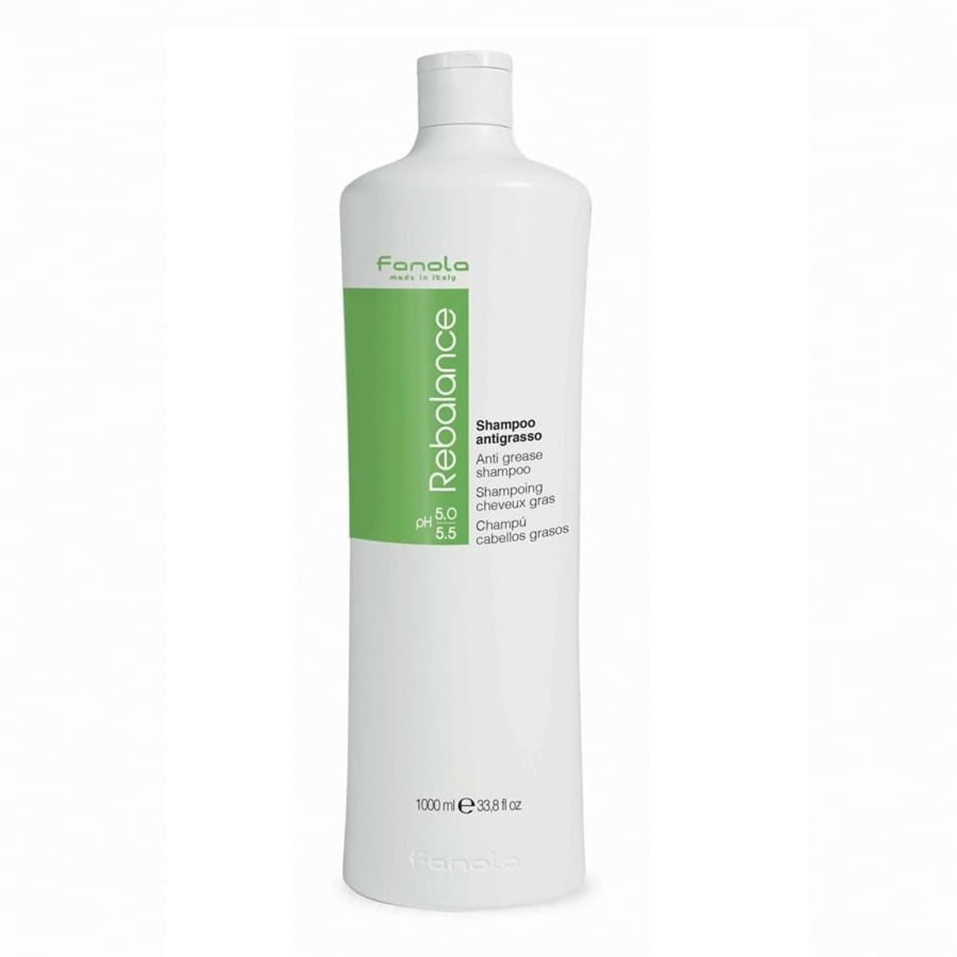 

Fanola Rebalance Anti-Grease Shampoo oczyszczający szampon do włosów przetłuszczających się 1000ml