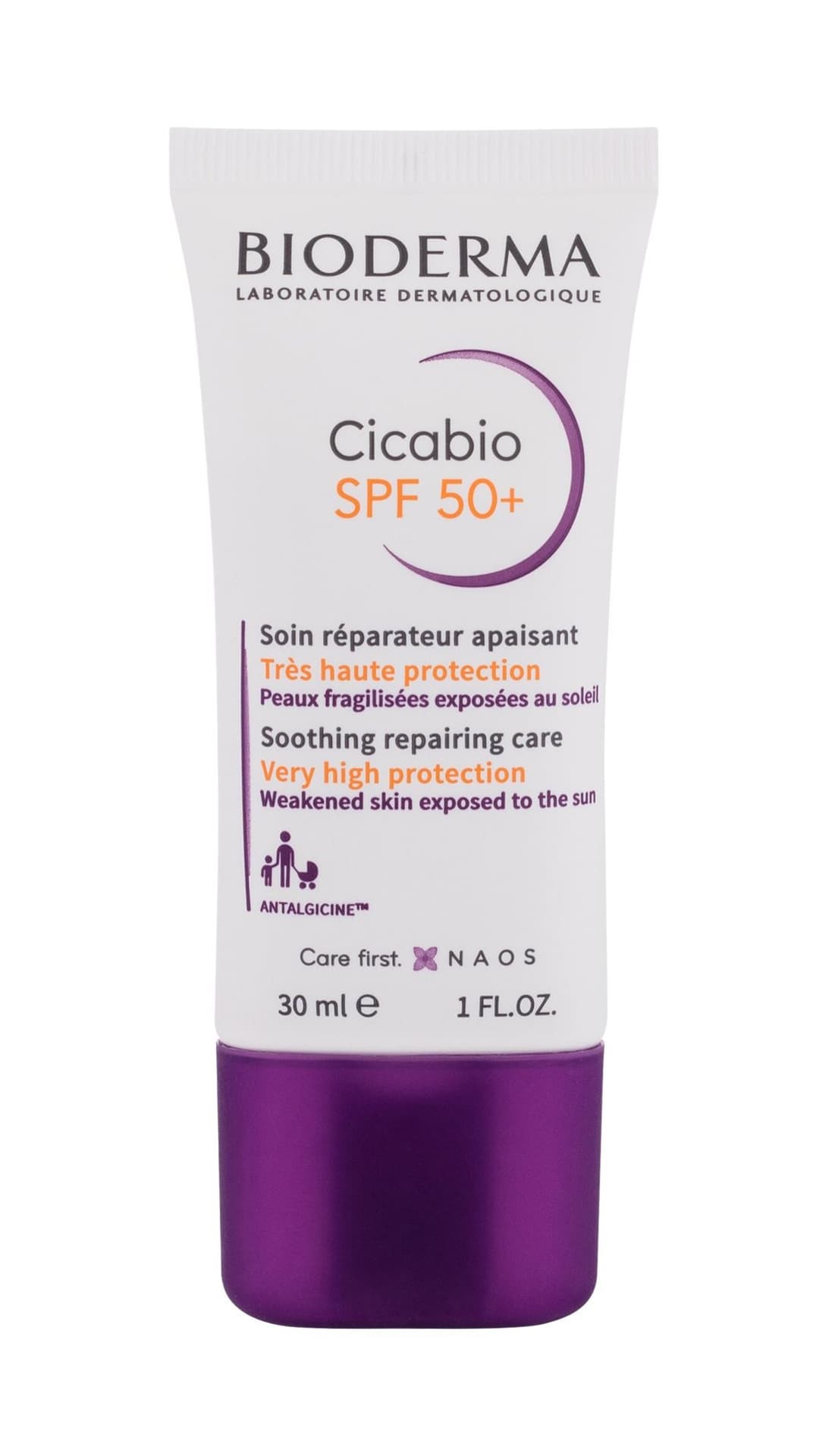 

Bioderma Soothing Repairing Care Cicabio SPF50+ Krem do twarzy na dzień 30ml (W)