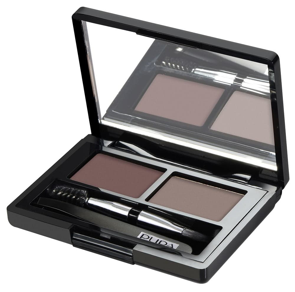 

Pupa Milano Eyebrow Design Set zestaw do makijażu brwi 002 Brown 1.1g
