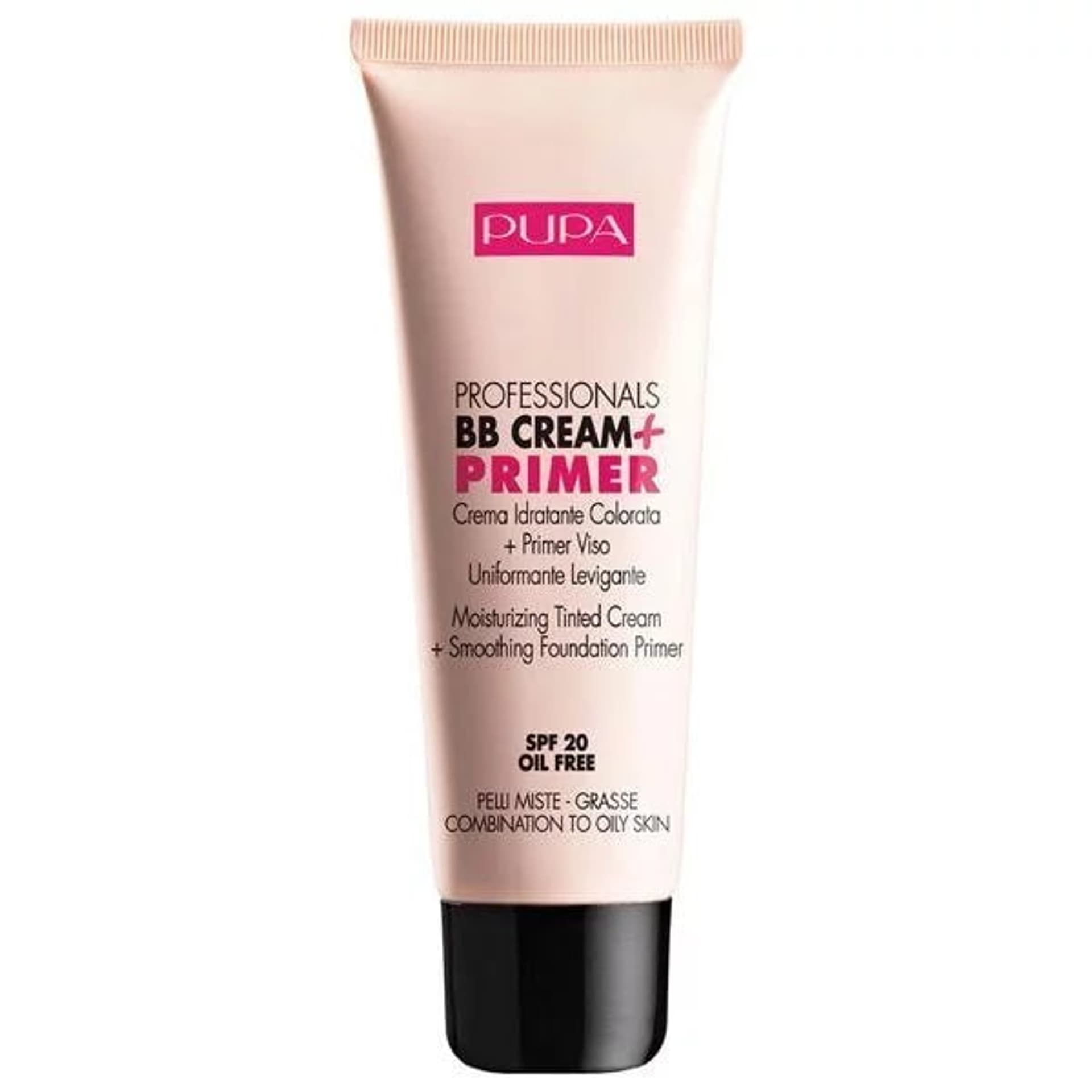 

Pupa Milano Professionals BB Cream Primer SPF20 baza pod makijaż do cery mieszanej i tłustej 001 Nude 50ml