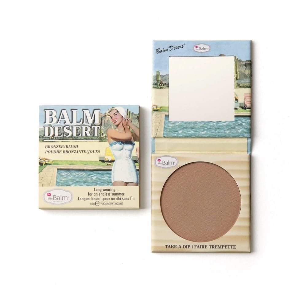 

The Balm Balm Desert Bronzer Blush puder brązujący 6,39g