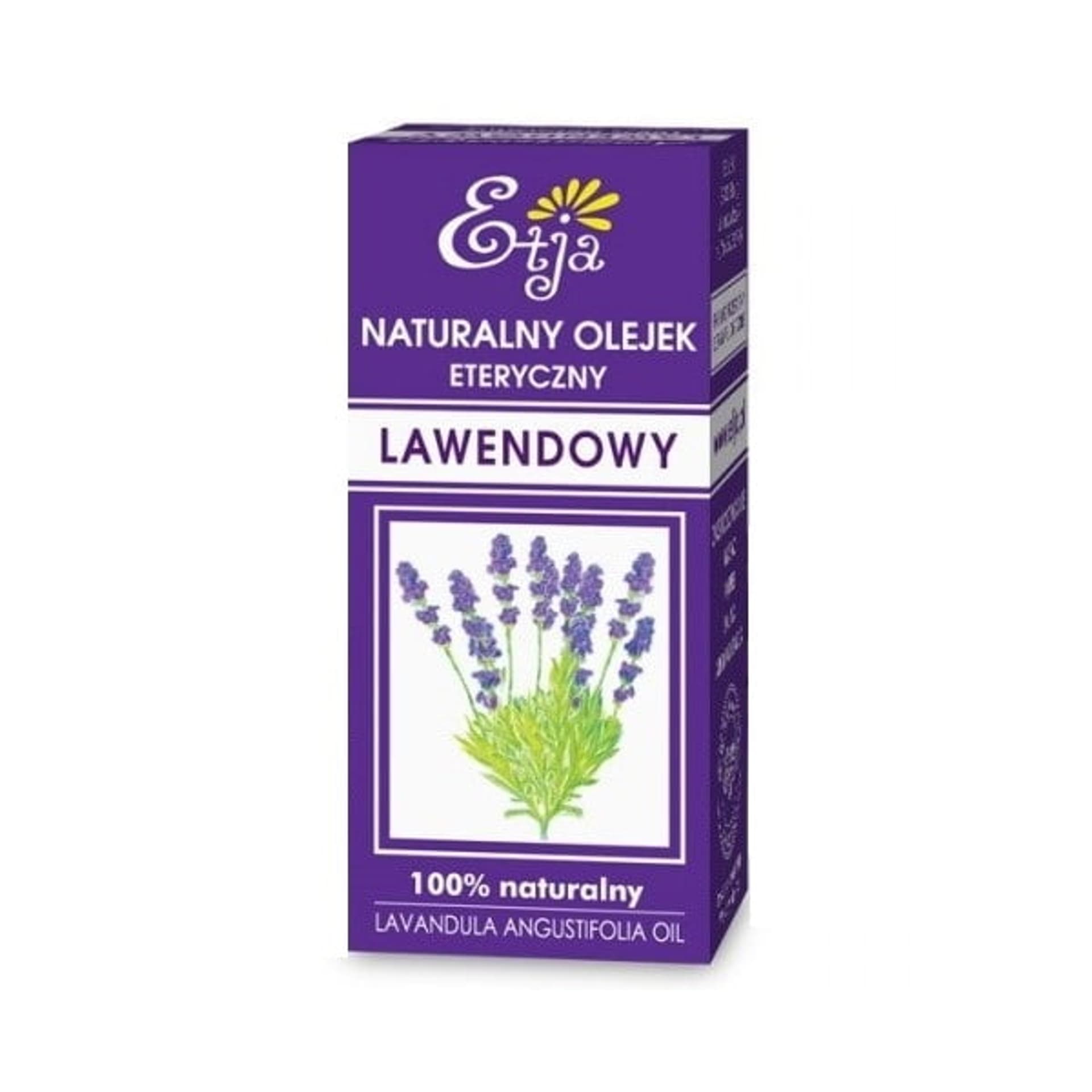 

Etja Naturalny olejek eteryczny Lawendowy 10ml