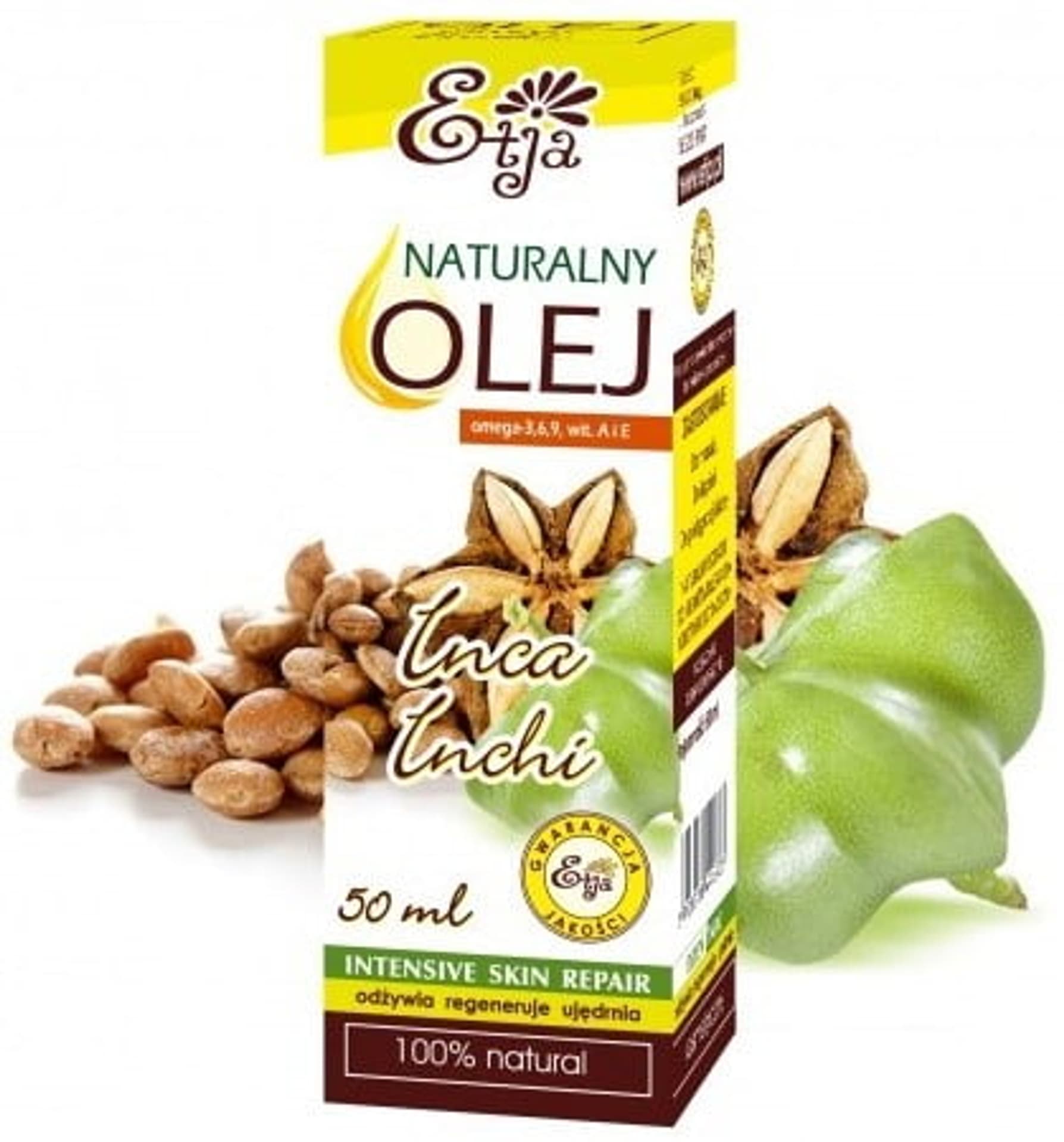 

Etja Naturalny Olej Inca Inchi 50ml