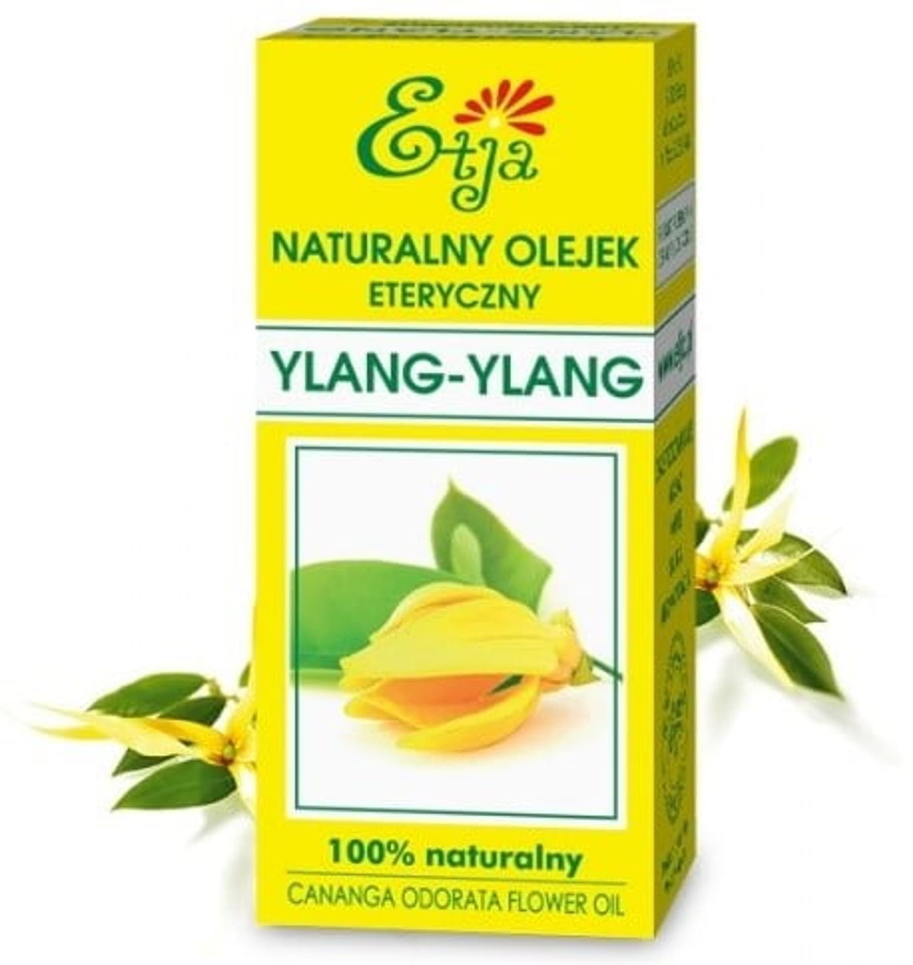 

Etja Naturalny Olejek Eteryczny Ylangowy 10ml