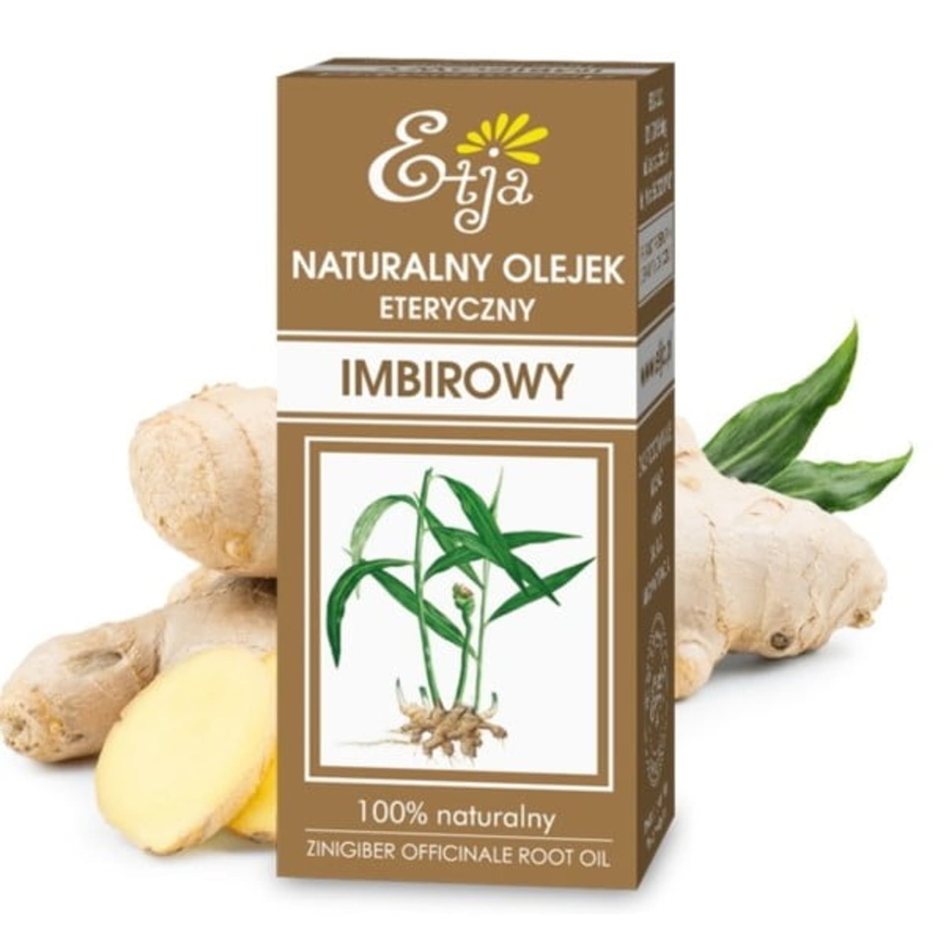 

Etja Naturalny Olejek Eteryczny Imbirowy 10ml