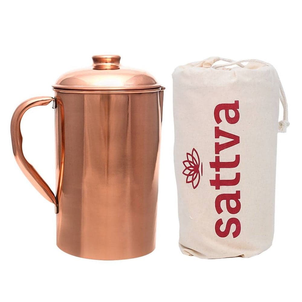

Sattva Dzbanek miedziany gładki 1950ml