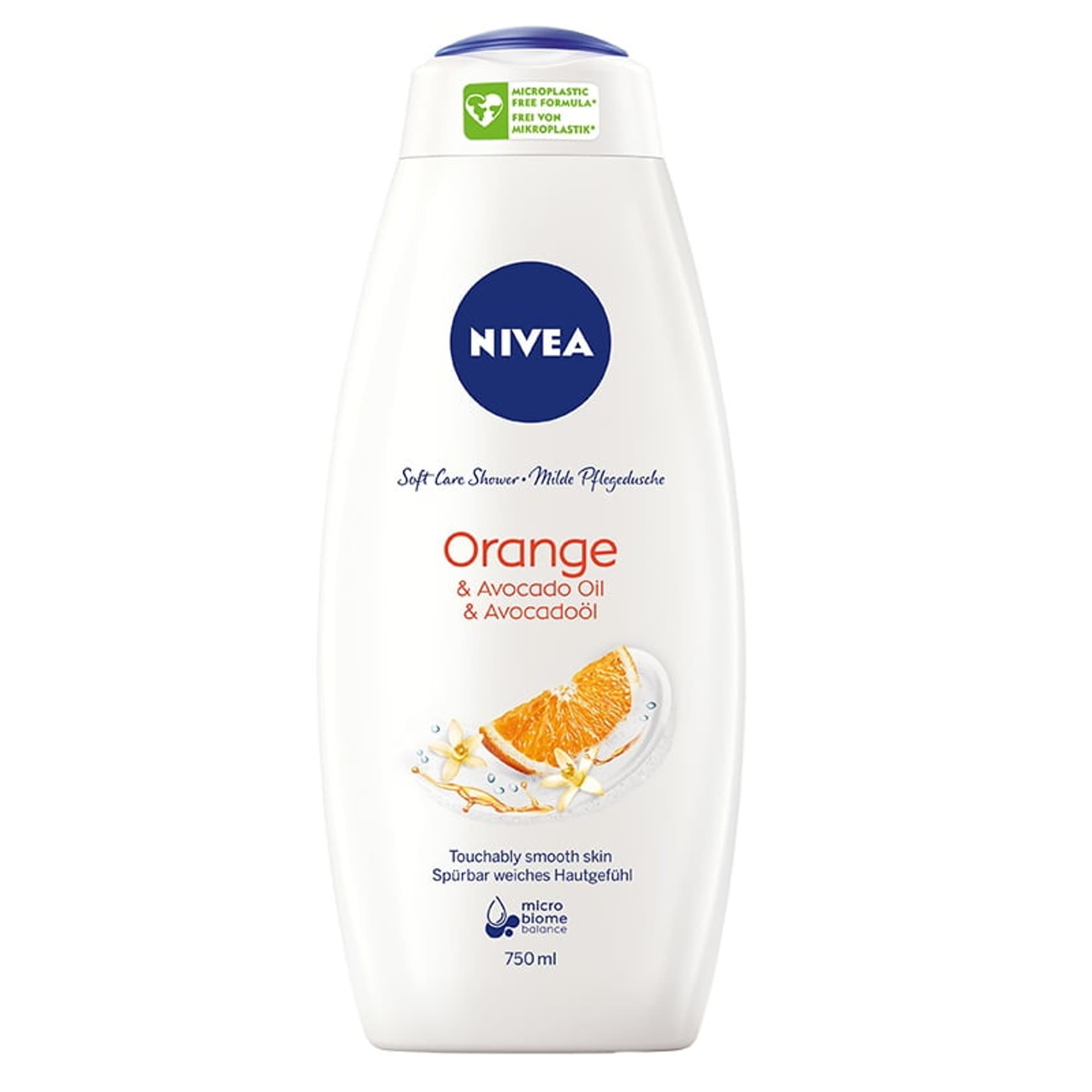 

Nivea Orange Avocado Oil Care Shower pielęgnujący żel pod prysznic 750ml