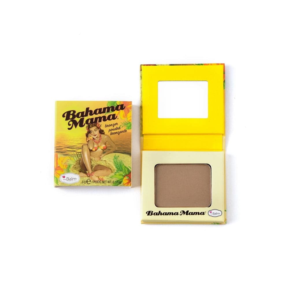 

The Balm Bahama Mama Bronzer Powder mini puder brązujący 3g