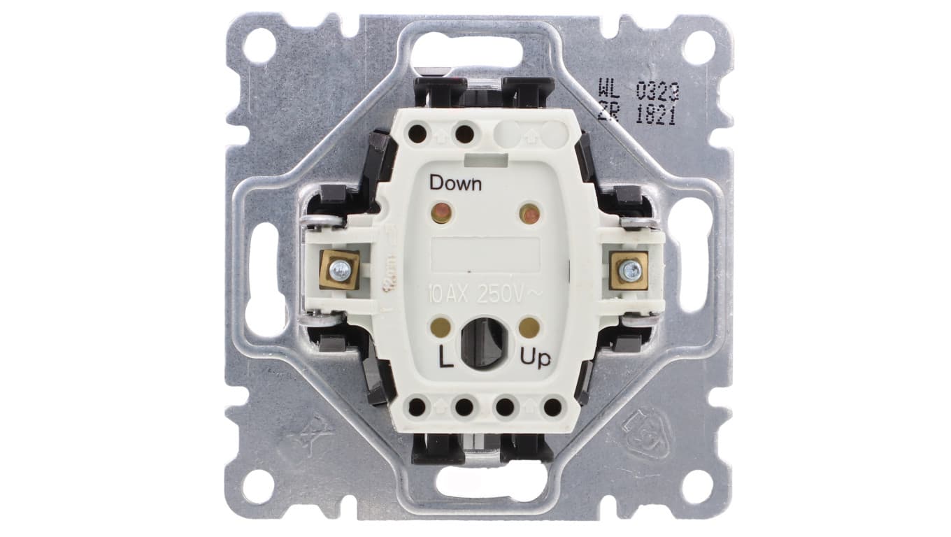 

Lumina Łącznik żaluzjowy monostabilny (zwierny) czarny WL0323, Zwierny) czarny wl032