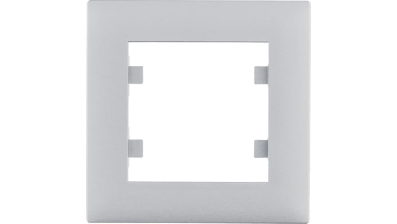 

Lumina intense Ramka 1-krotna srebrna WL5512
