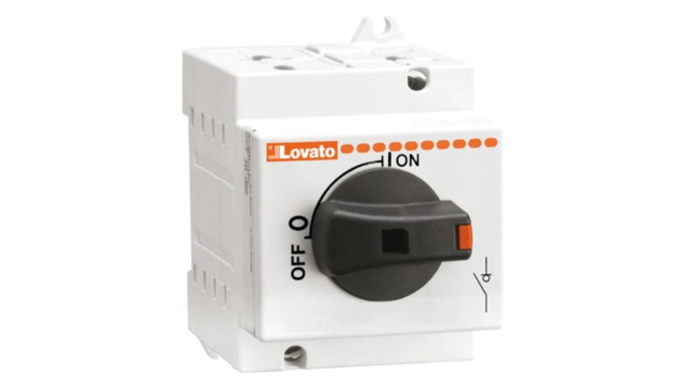 

Rozłącznik izolacyjny PV 2P 16A 1000V DC DC21B GD025AT2