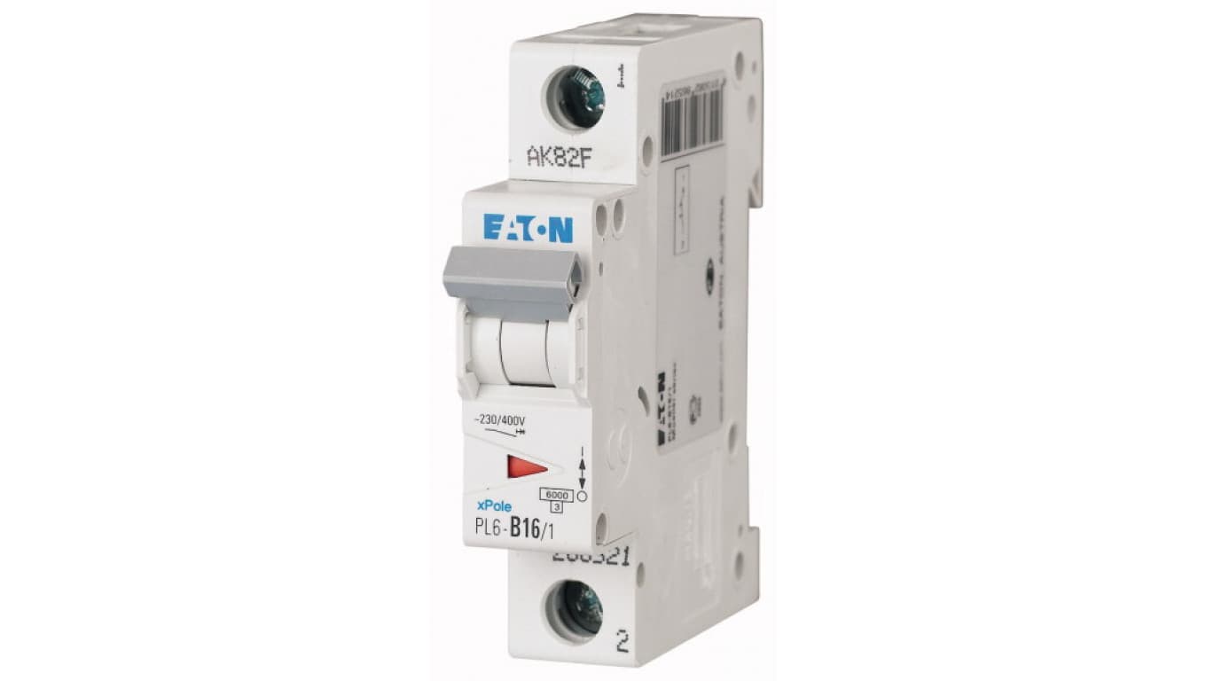 

Wyłącznik nadprądowy 1P B 16A 6kA AC PL6-B16/1 286521