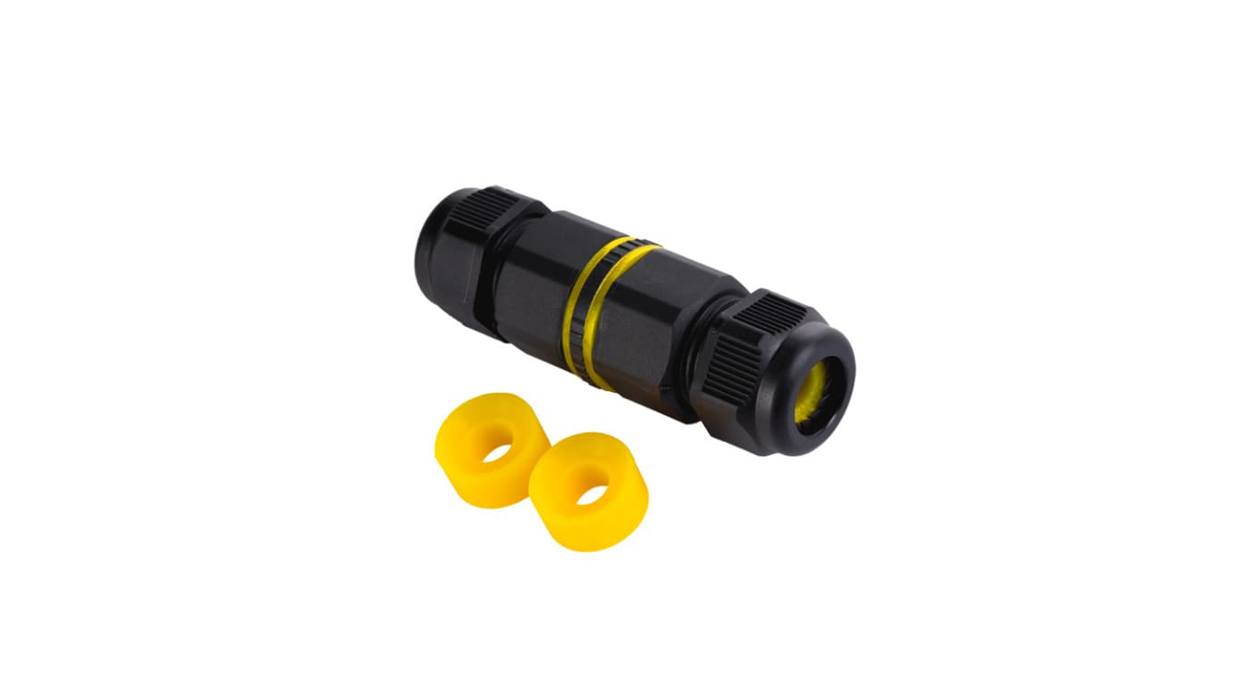 

Mufa kablowa skręcana 3x2,5 mini IP68 MKI-3B-M