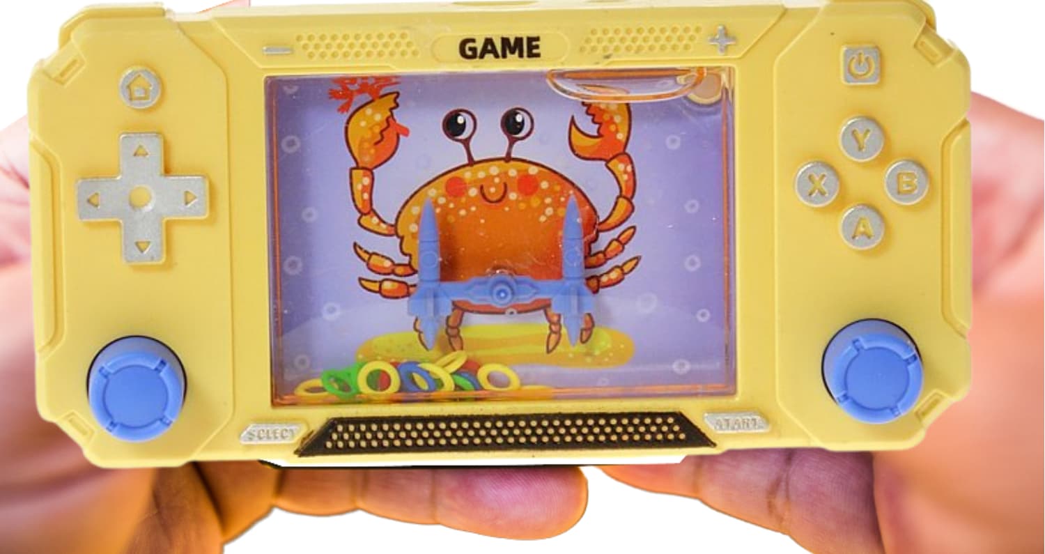

GRA WODNA ZRĘCZNOŚCIOWA GAMEBOY ANTYSTRESOWA DUŻA