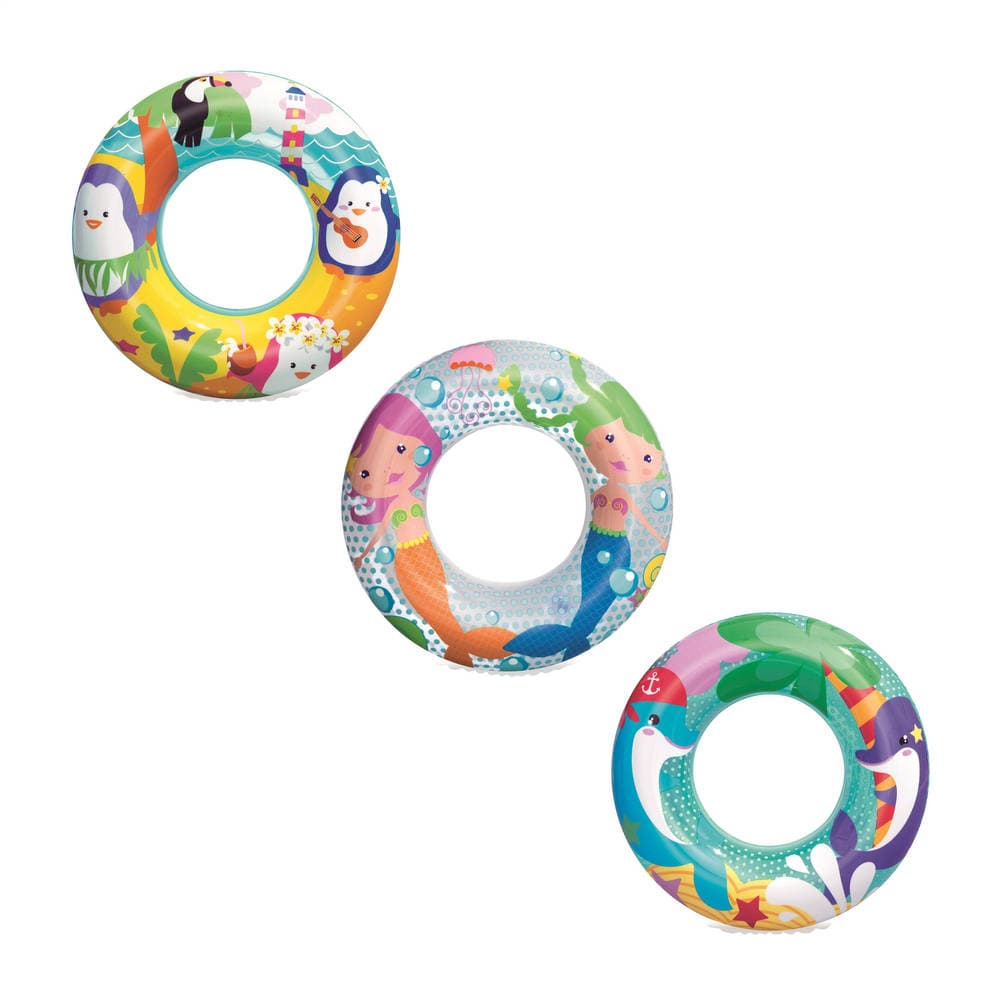 

Pompowane Koło do pływania Dla Dzieci 51 cm Bestway 36113